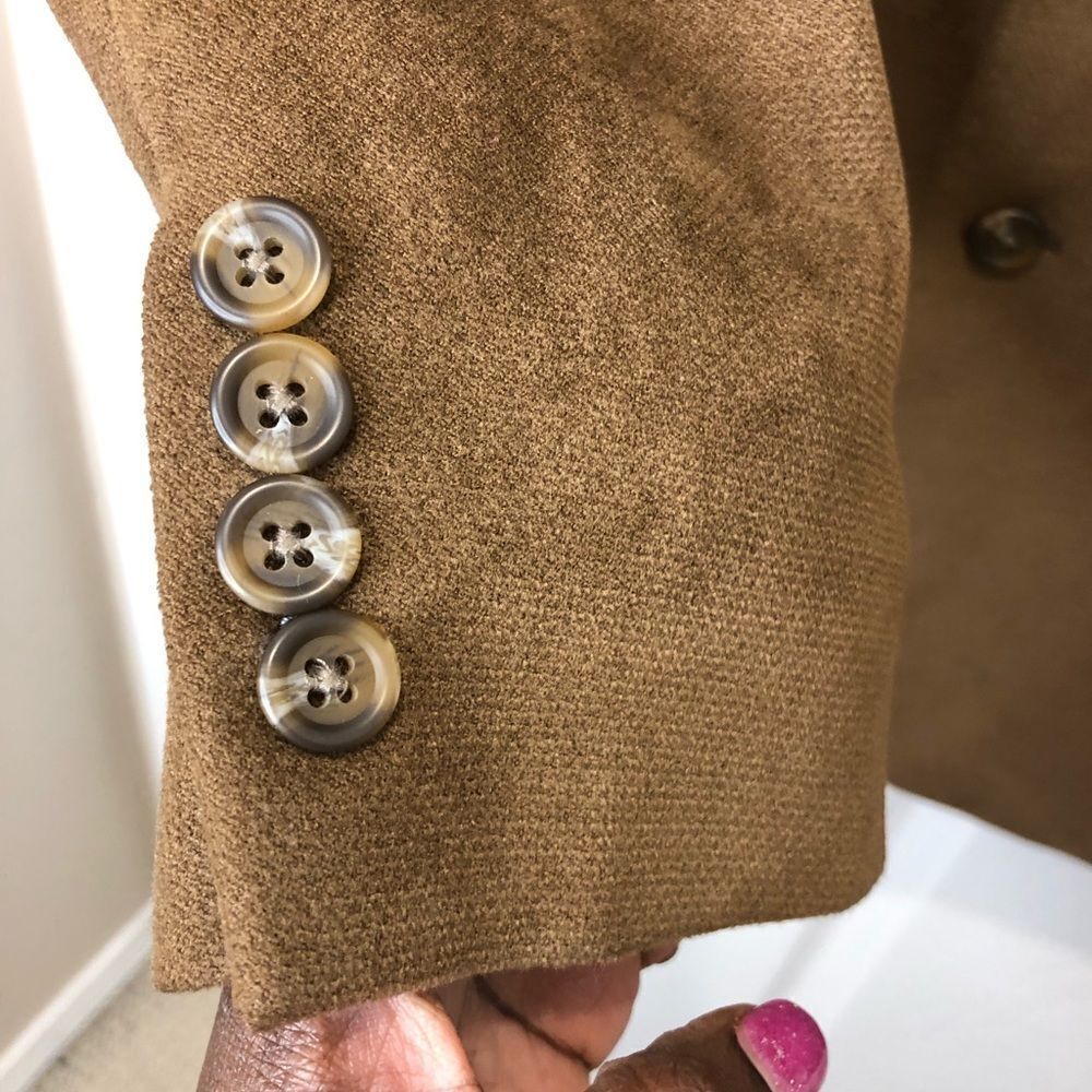 Ralph Lauren mens tan brown blazer, size 42R - Picture 5 of 15